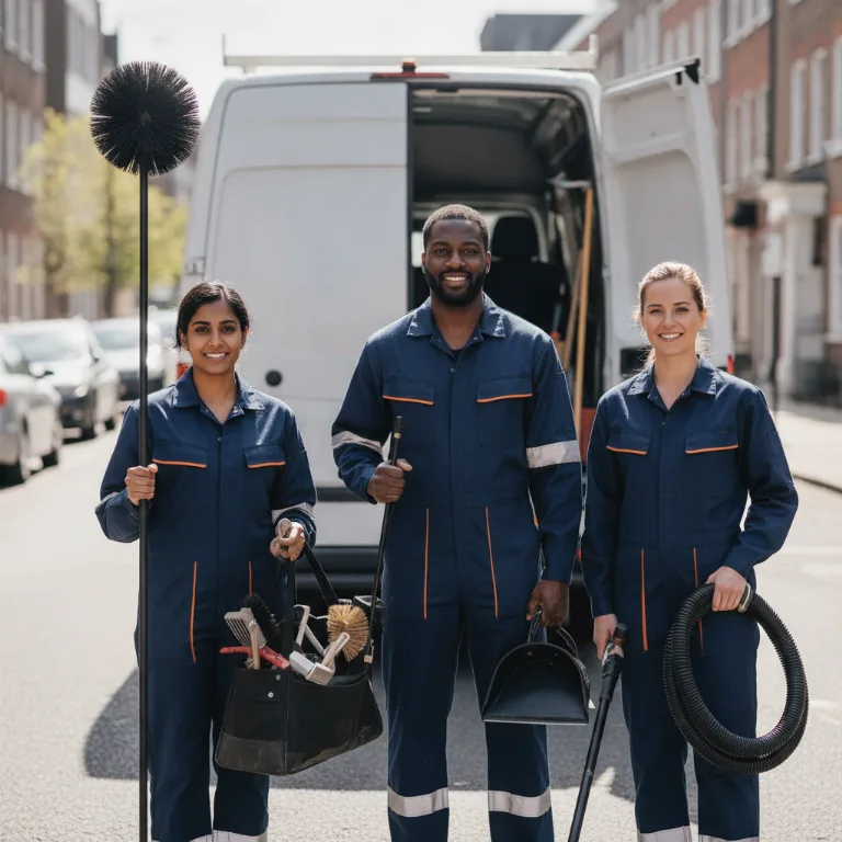 Chimney Sweep team in Evanston